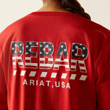Ariat Top Pick | Rebar Workman Stars & Stripes