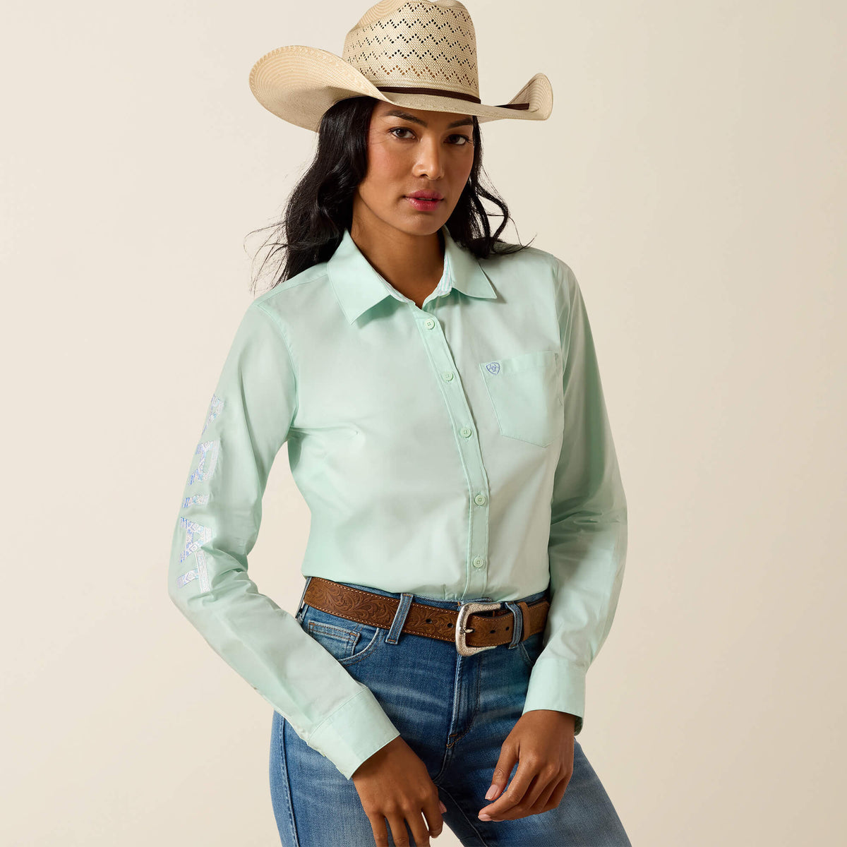Ariat Classic | Team Kirby Shirt