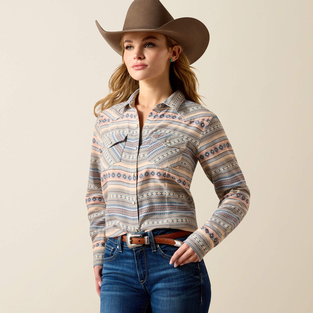 Ariat Value | Arizona Western Snap Shirt