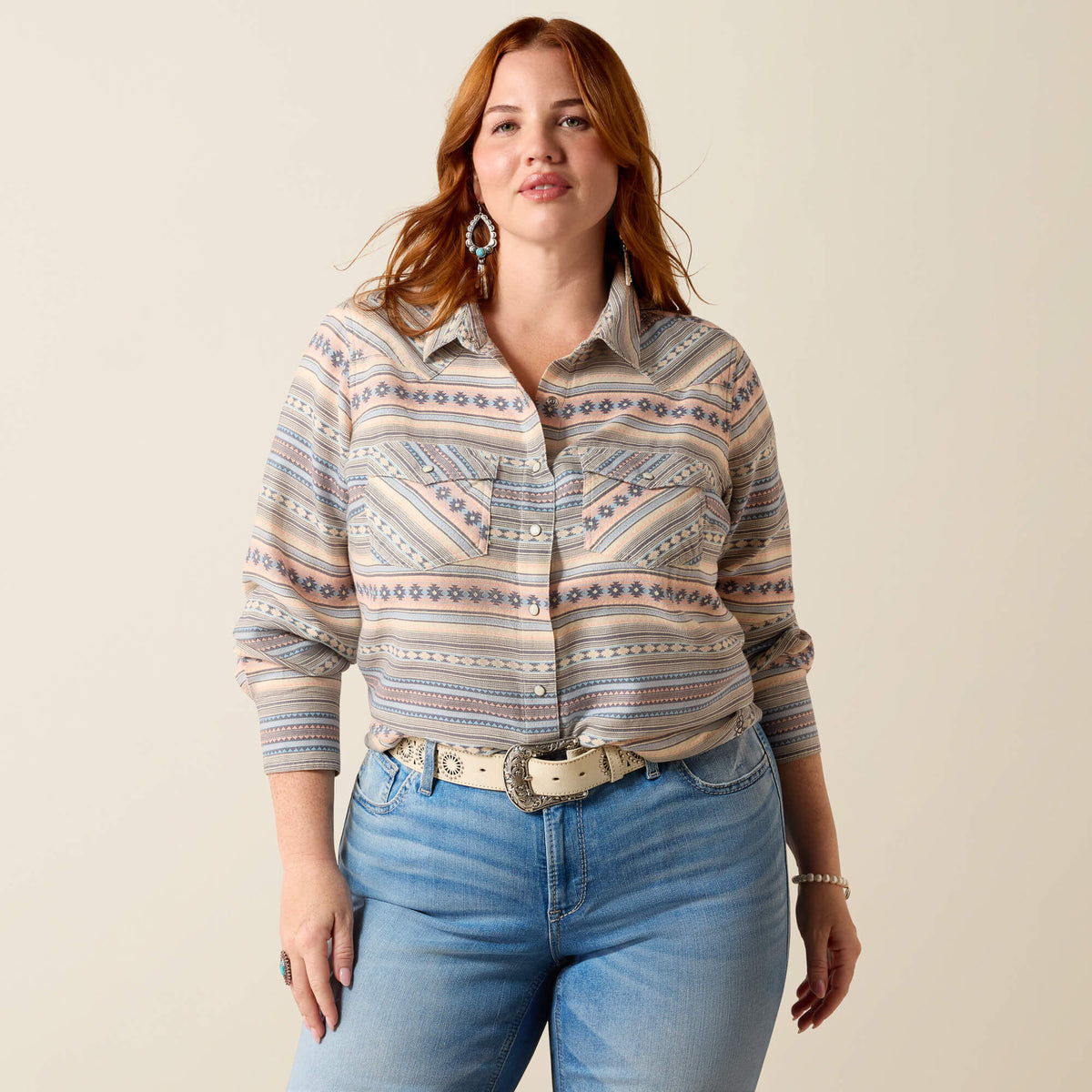 Ariat Value | Arizona Western Snap Shirt