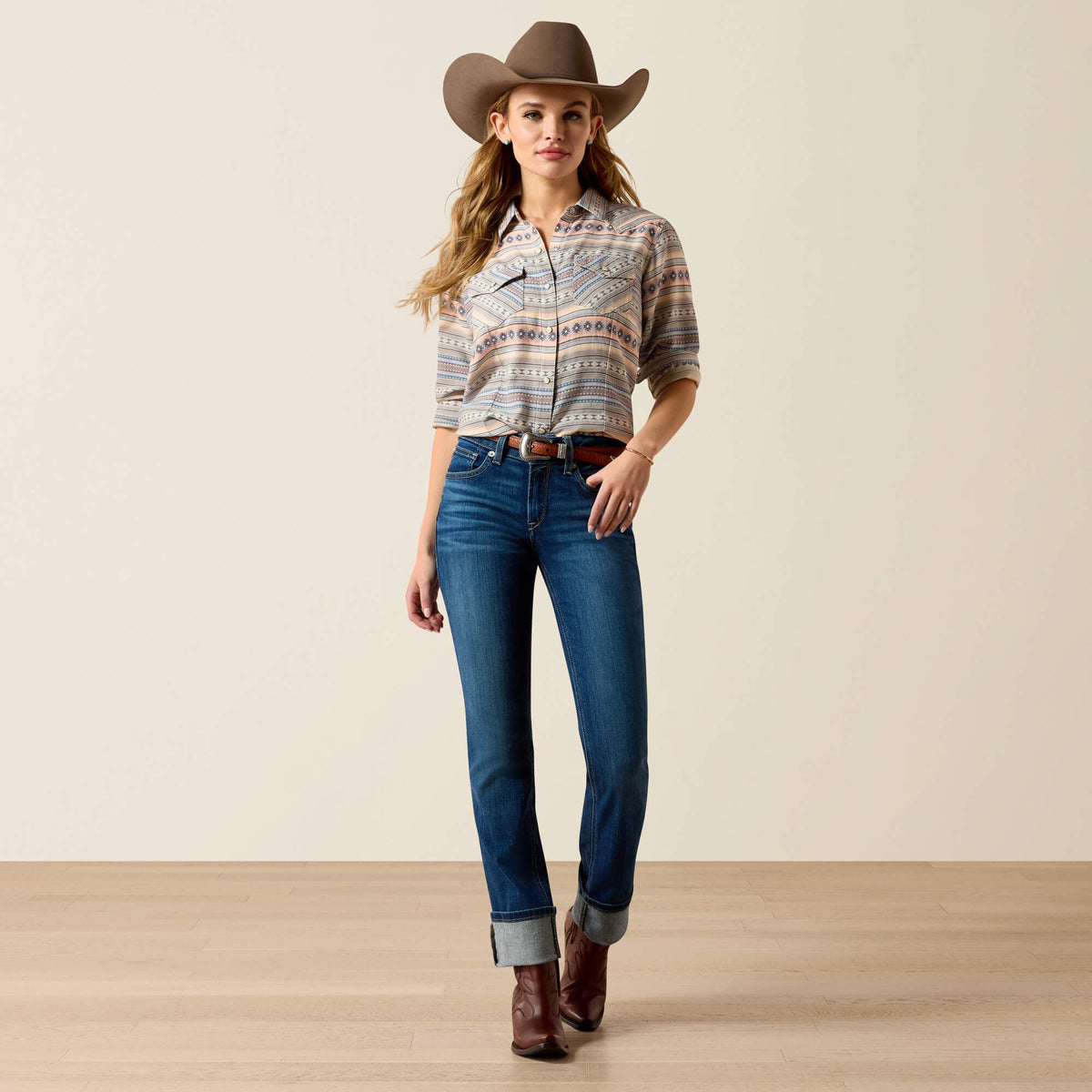 Ariat Value | Arizona Western Snap Shirt