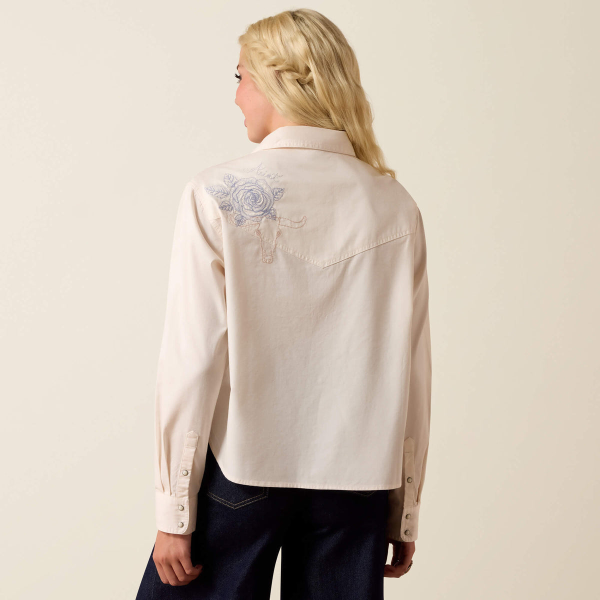 Ariat Trusted | Ashville Embroidered Snap Shirt