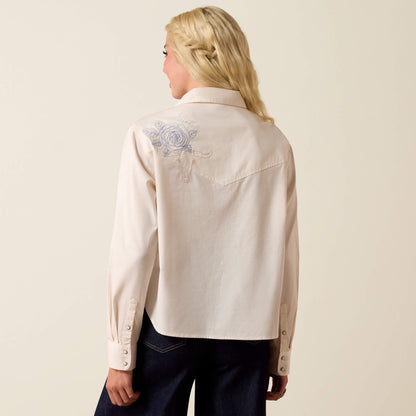Ariat Trusted | Ashville Embroidered Snap Shirt