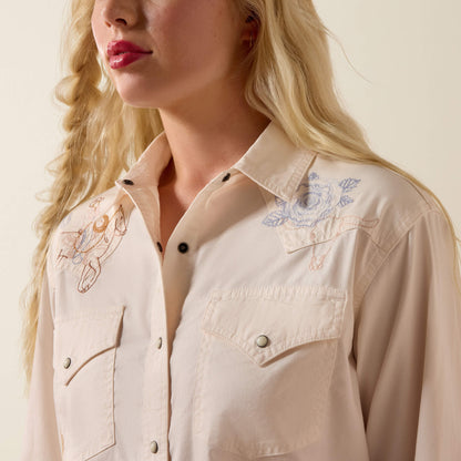 Ariat Trusted | Ashville Embroidered Snap Shirt