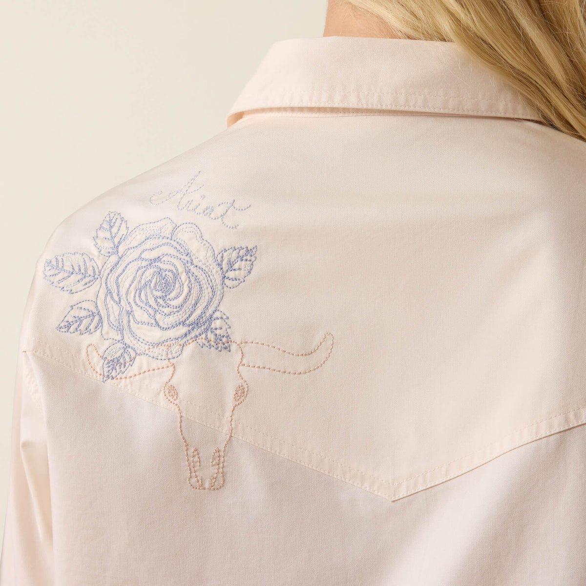 Ariat Trusted | Ashville Embroidered Snap Shirt