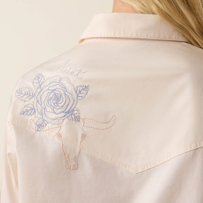 Ariat Trusted | Ashville Embroidered Snap Shirt