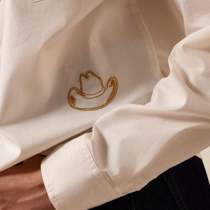Ariat Trusted | Ashville Embroidered Snap Shirt