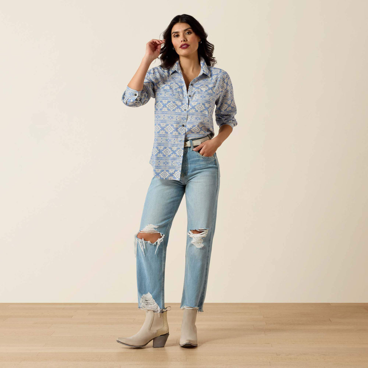 Ariat Classic | Billie Jean Shirt