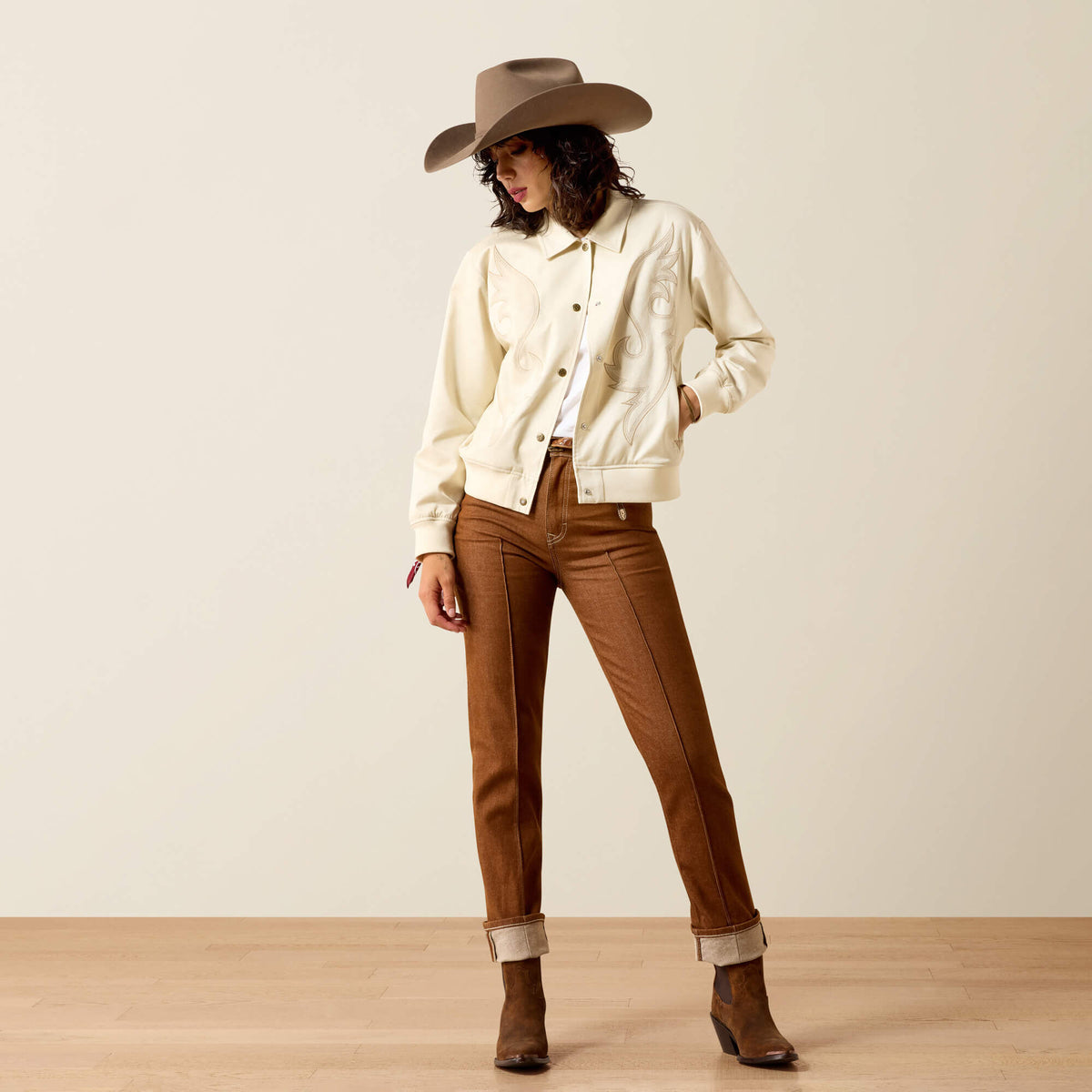 Ariat Premium | Vaquero Bomber Jacket