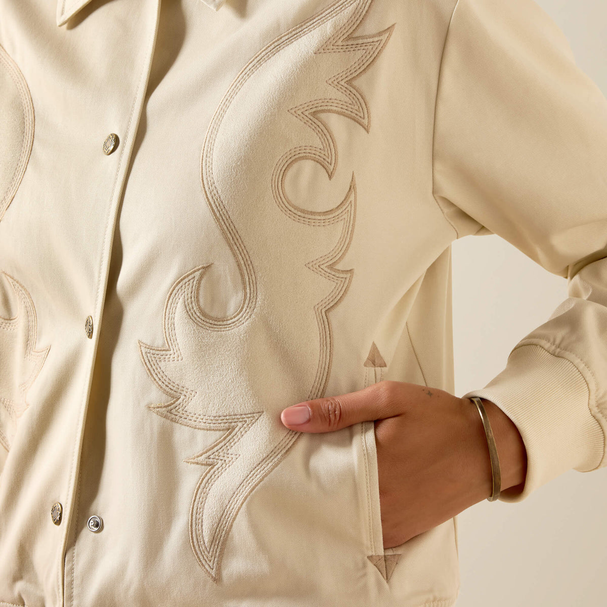 Ariat Premium | Vaquero Bomber Jacket