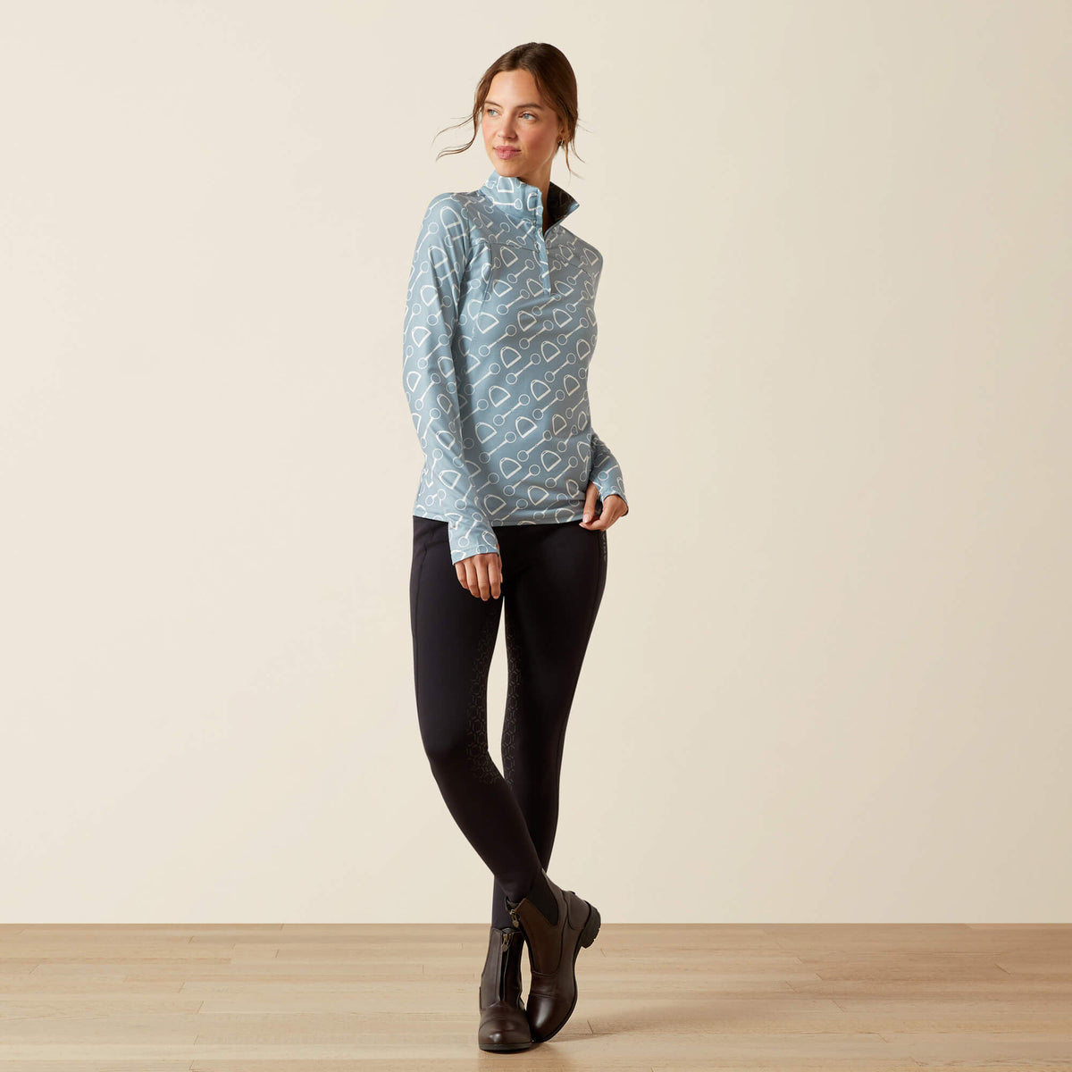 Ariat Featured | Lowell 3.0 1/4 Zip Baselayer