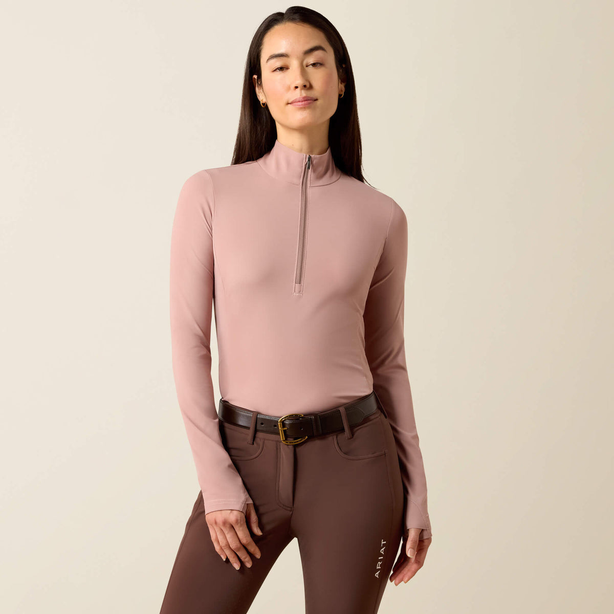Ariat Hot Sale | SolVeil 1/2 Zip Baselayer