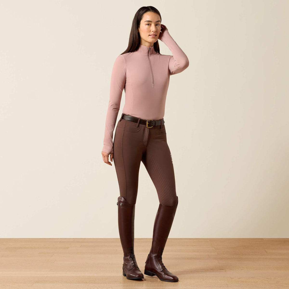Ariat Hot Sale | SolVeil 1/2 Zip Baselayer