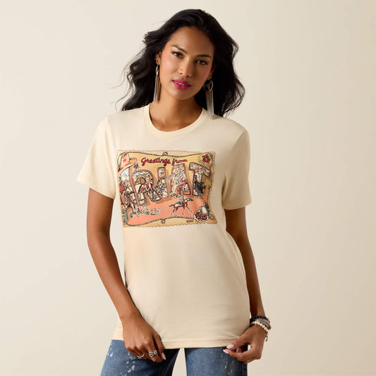 Ariat New | Ariat x XOXO Postcard T-Shirt