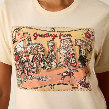 Ariat New | Ariat x XOXO Postcard T-Shirt