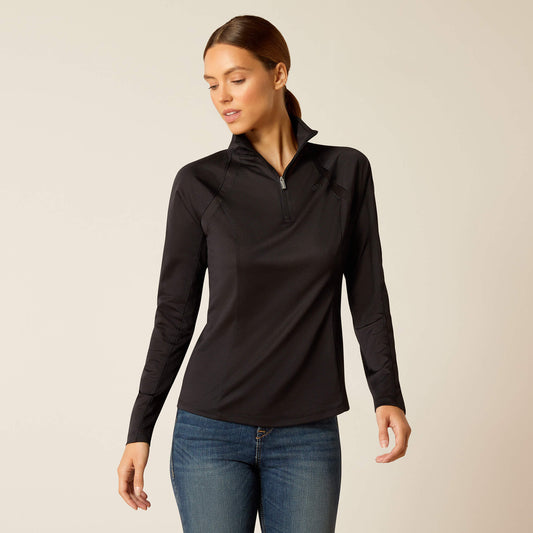Ariat Deals | Sunstopper 3.0 1/4 Zip Baselayer