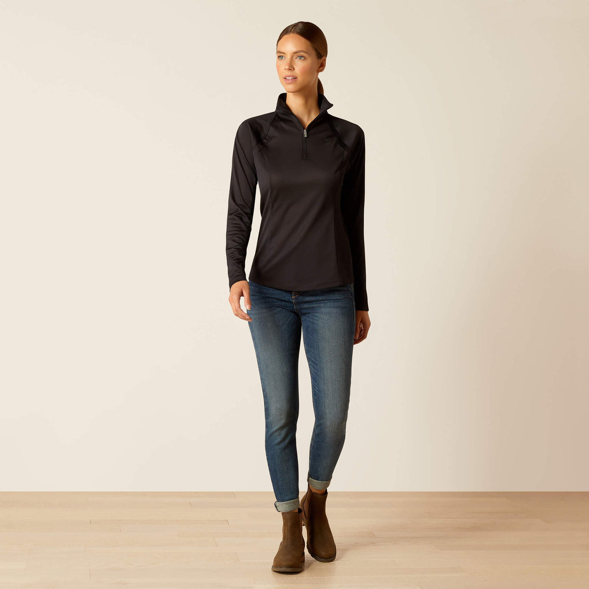 Ariat Deals | Sunstopper 3.0 1/4 Zip Baselayer