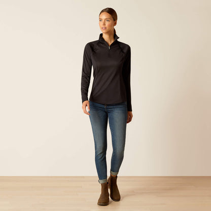 Ariat Deals | Sunstopper 3.0 1/4 Zip Baselayer