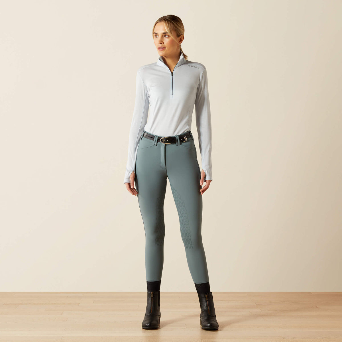 Ariat Everyday | Cheviot 1/4 Zip Baselayer