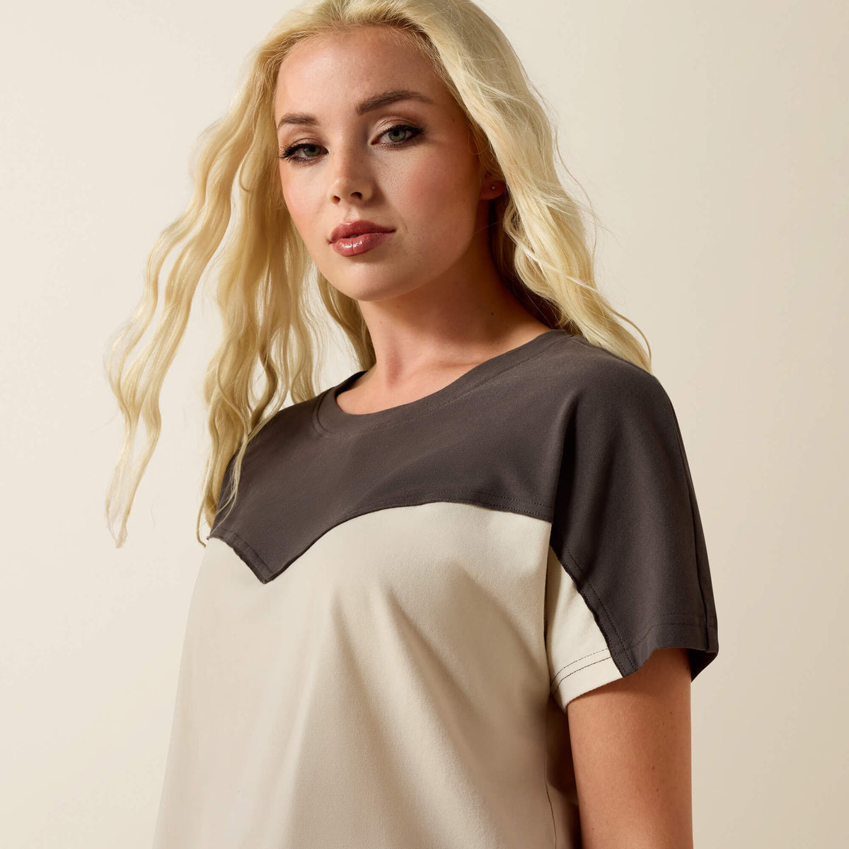 Ariat Premium | Lucky Yoke Crop T-Shirt