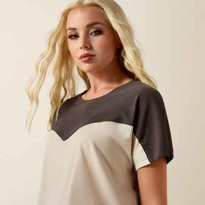 Ariat Premium | Lucky Yoke Crop T-Shirt