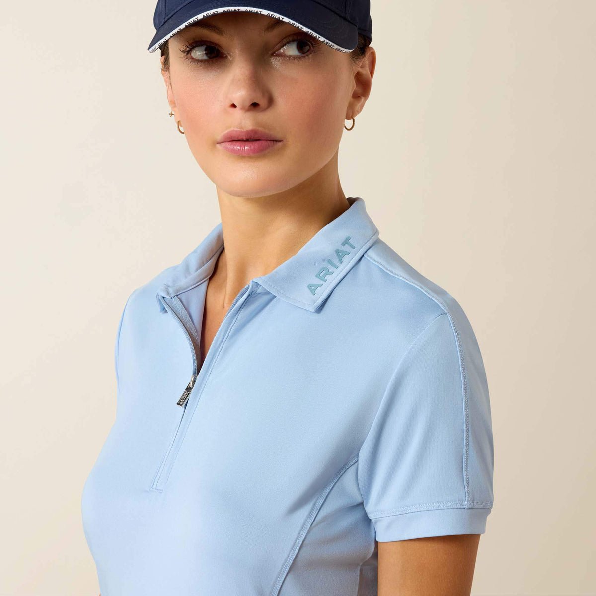 Ariat Value | Bandera 1/4 Zip Polo