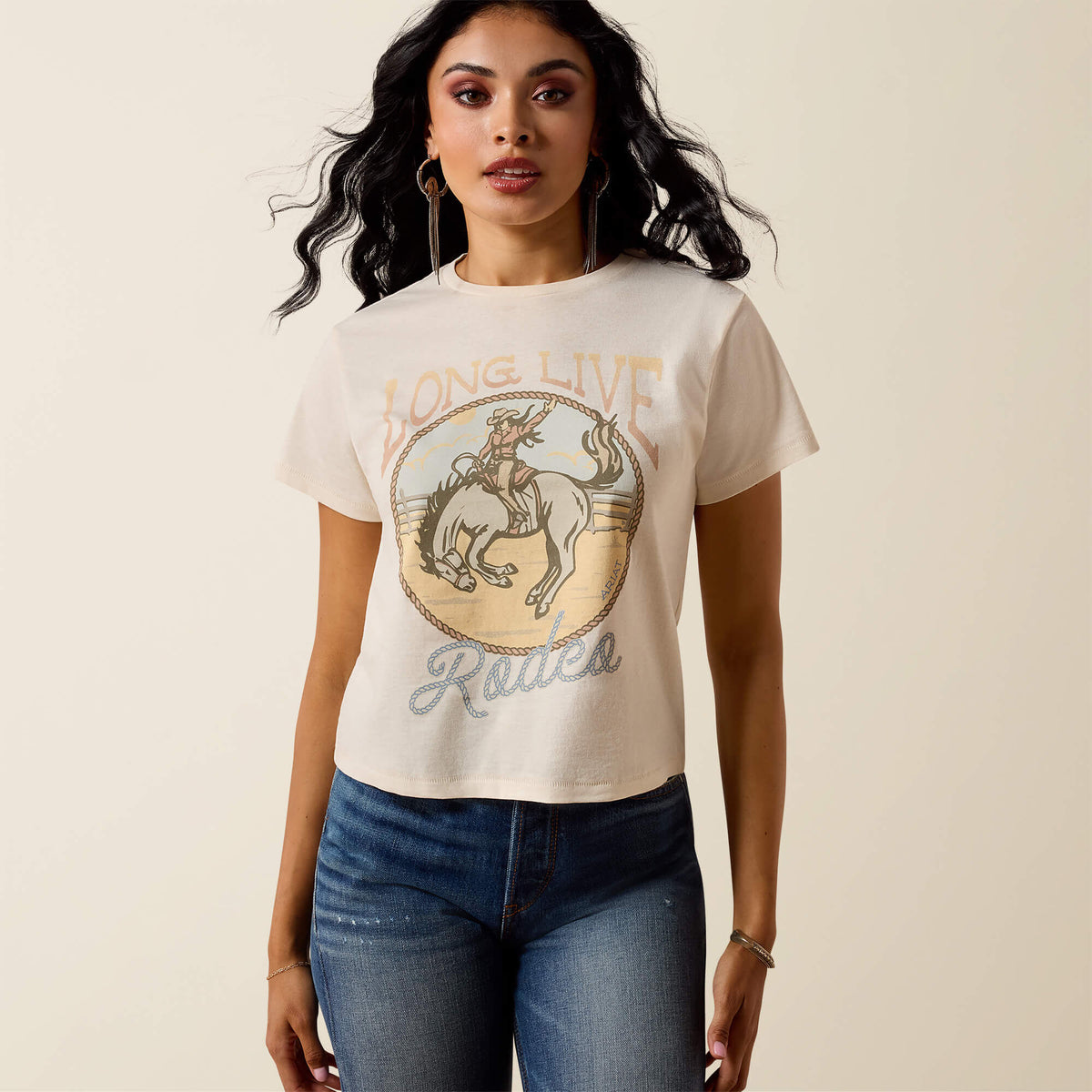 Ariat Popular | Ariat Long Live Rodeo T-Shirt