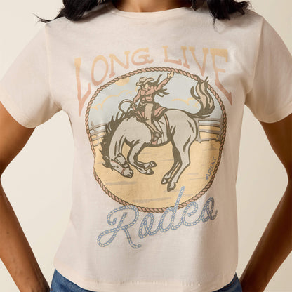 Ariat Popular | Ariat Long Live Rodeo T-Shirt