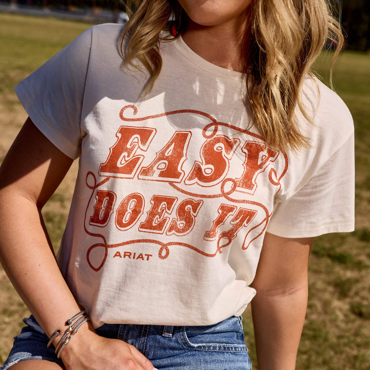 Ariat Recommended | Ariat Easy Does It T-Shirt