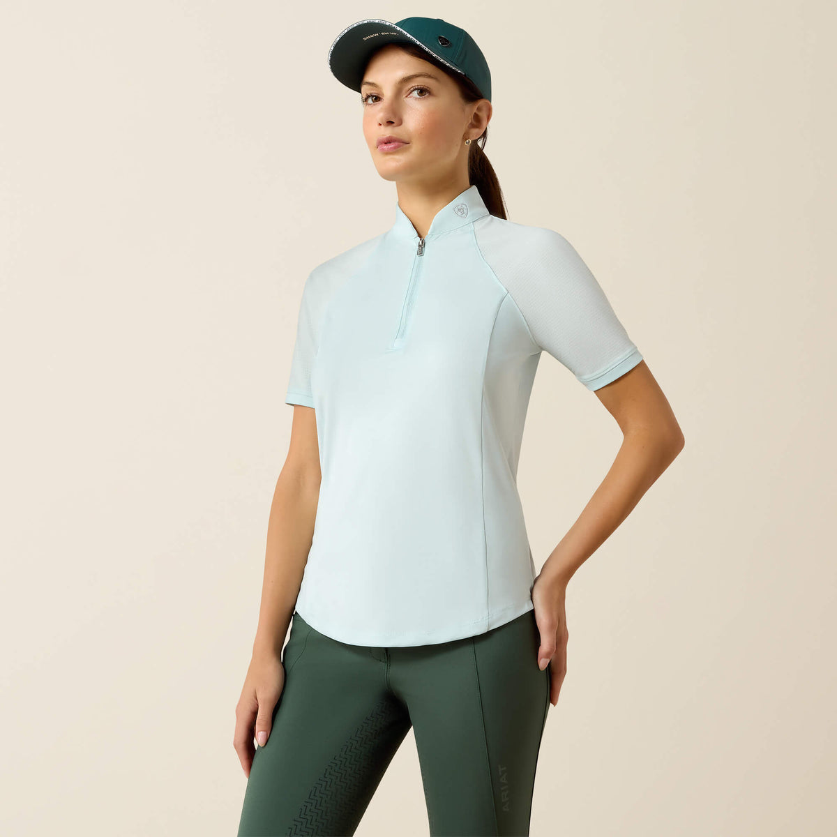 Ariat Latest | Soquel 1/4 Zip Baselayer
