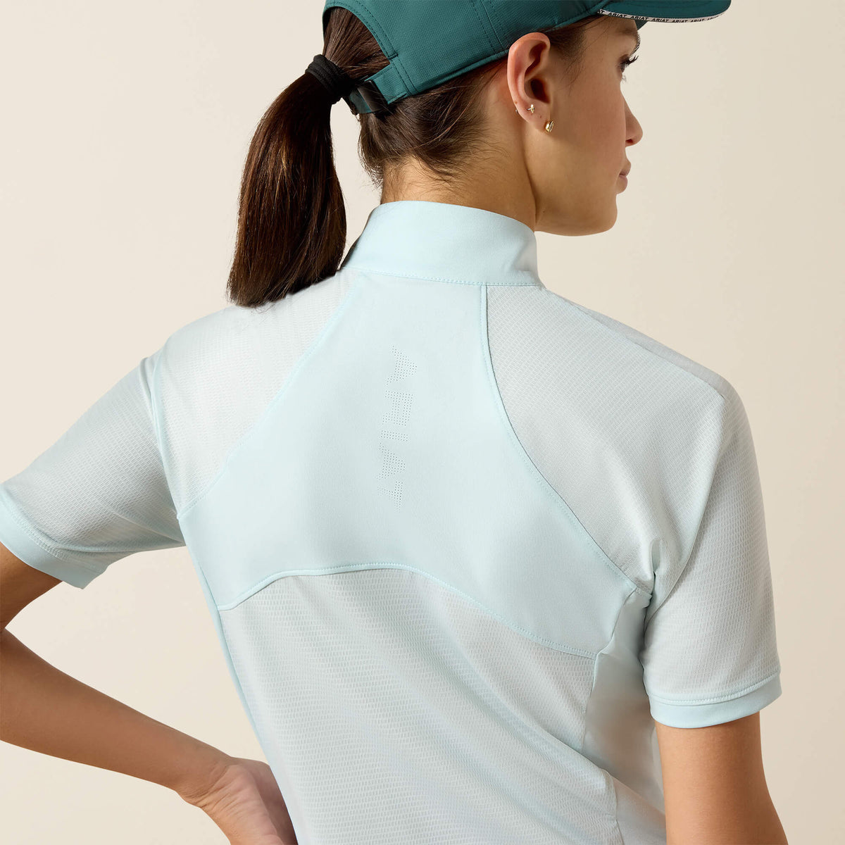 Ariat Latest | Soquel 1/4 Zip Baselayer