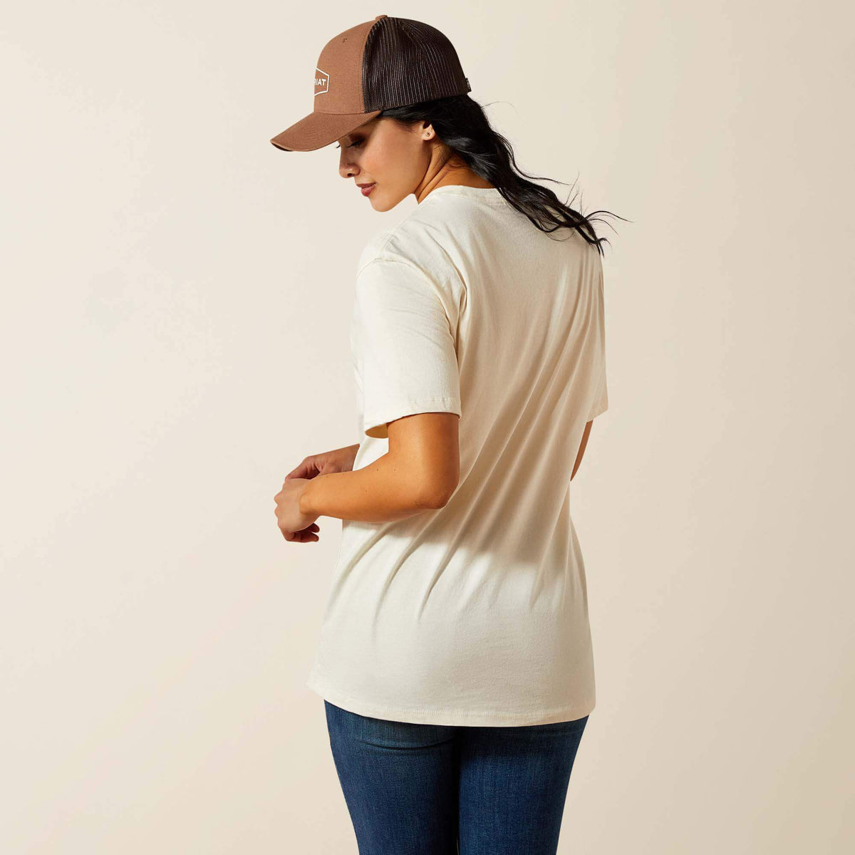 Ariat Quality | Ariat Retro Block Poster T-Shirt