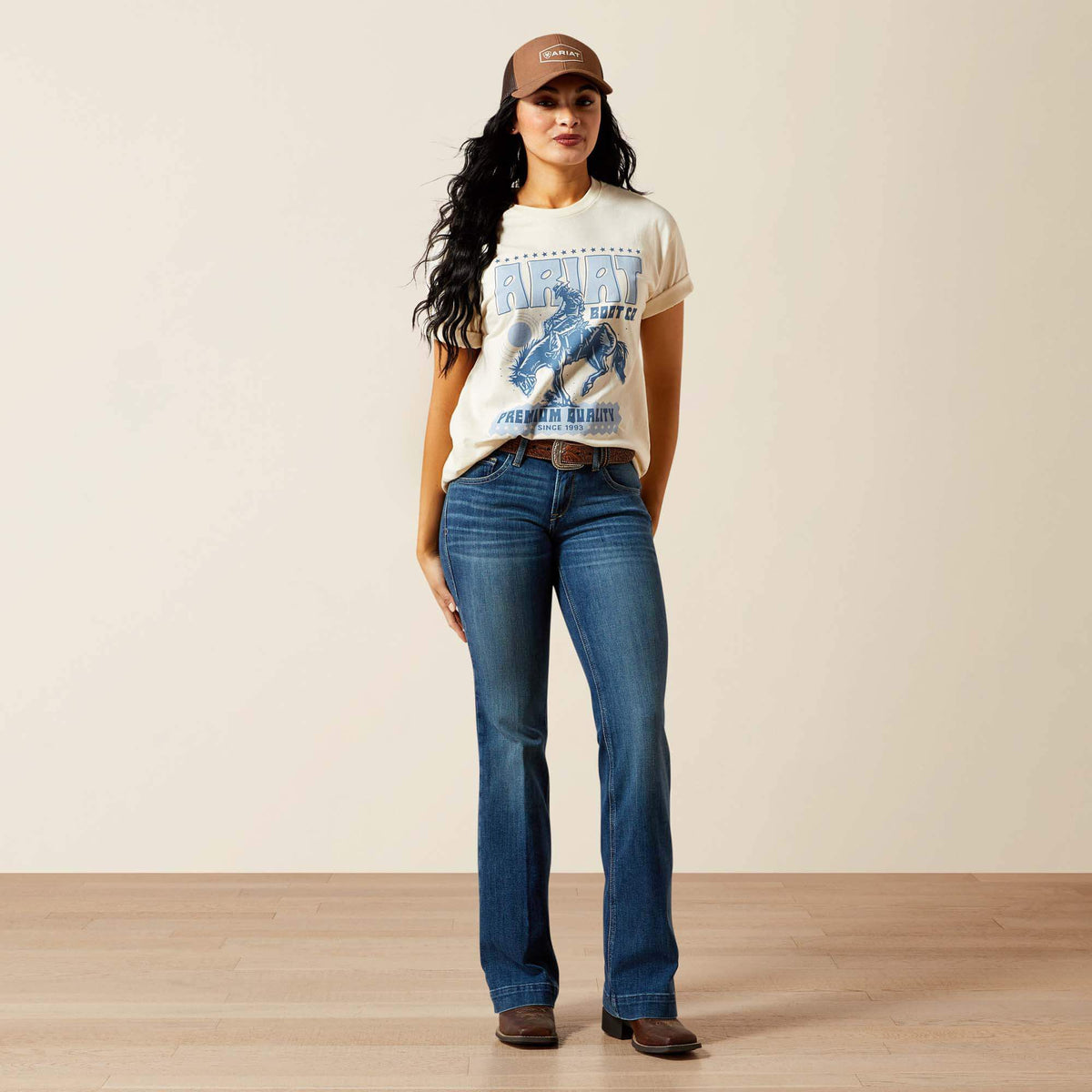 Ariat Quality | Ariat Retro Block Poster T-Shirt