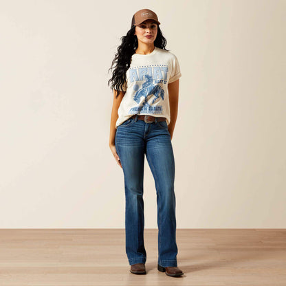 Ariat Quality | Ariat Retro Block Poster T-Shirt