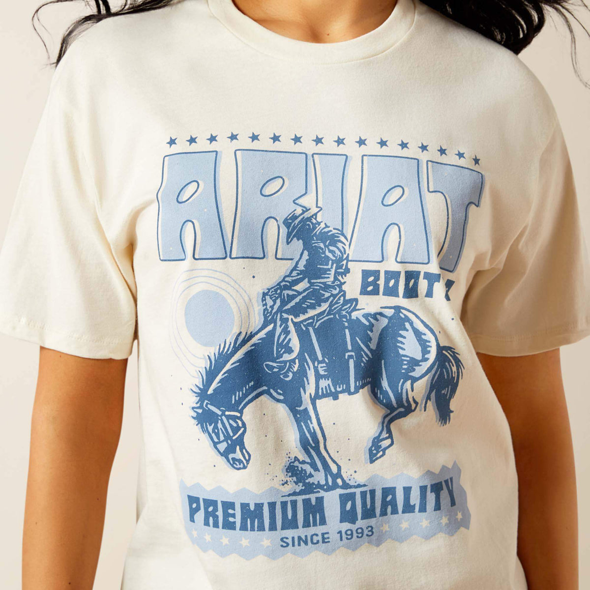 Ariat Quality | Ariat Retro Block Poster T-Shirt