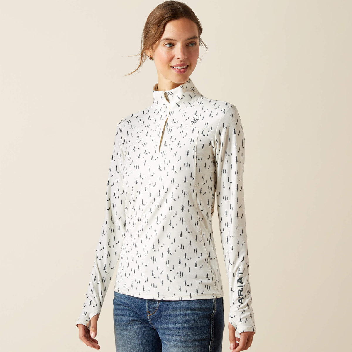 Ariat Great Value | Lowell 3.0 1/4 Zip Baselayer