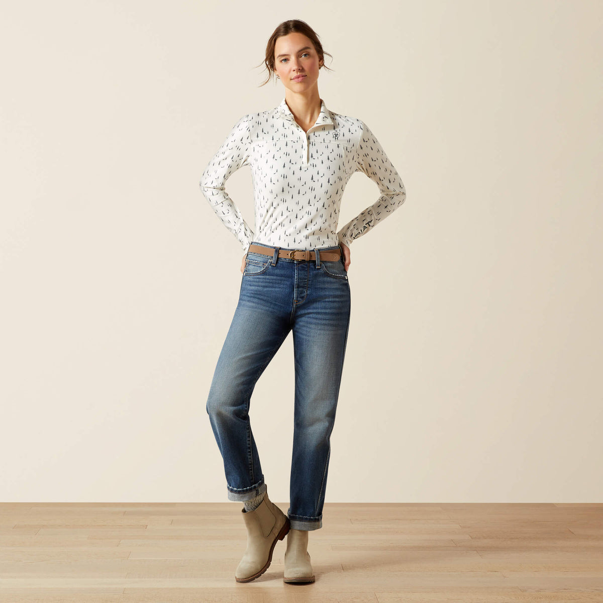 Ariat Great Value | Lowell 3.0 1/4 Zip Baselayer