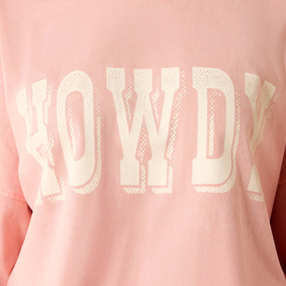 Ariat Value | Canvas Oversized Long Sleeve T-Shirt