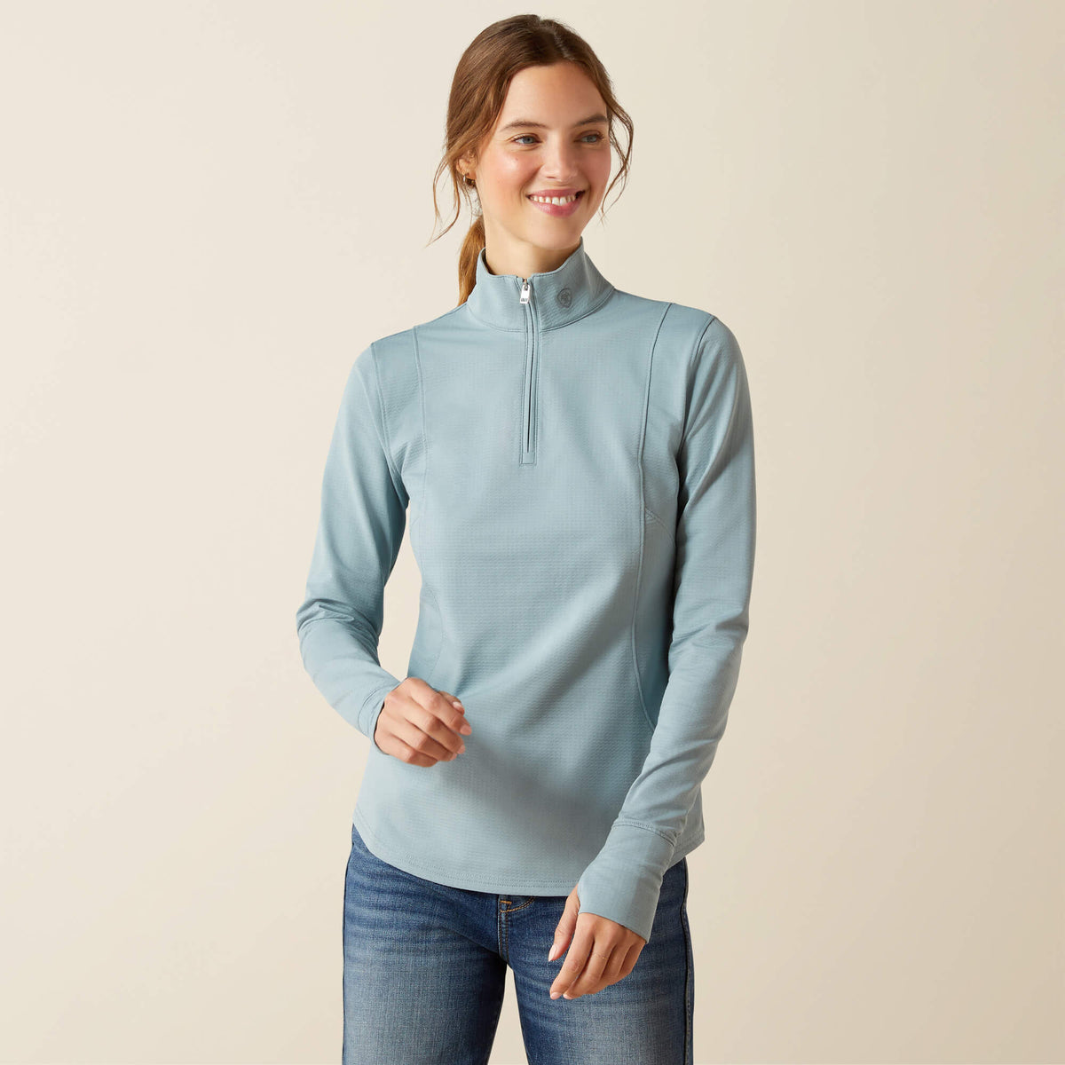 Ariat Featured | Gridwork 2.0 1/4 Zip Baselayer