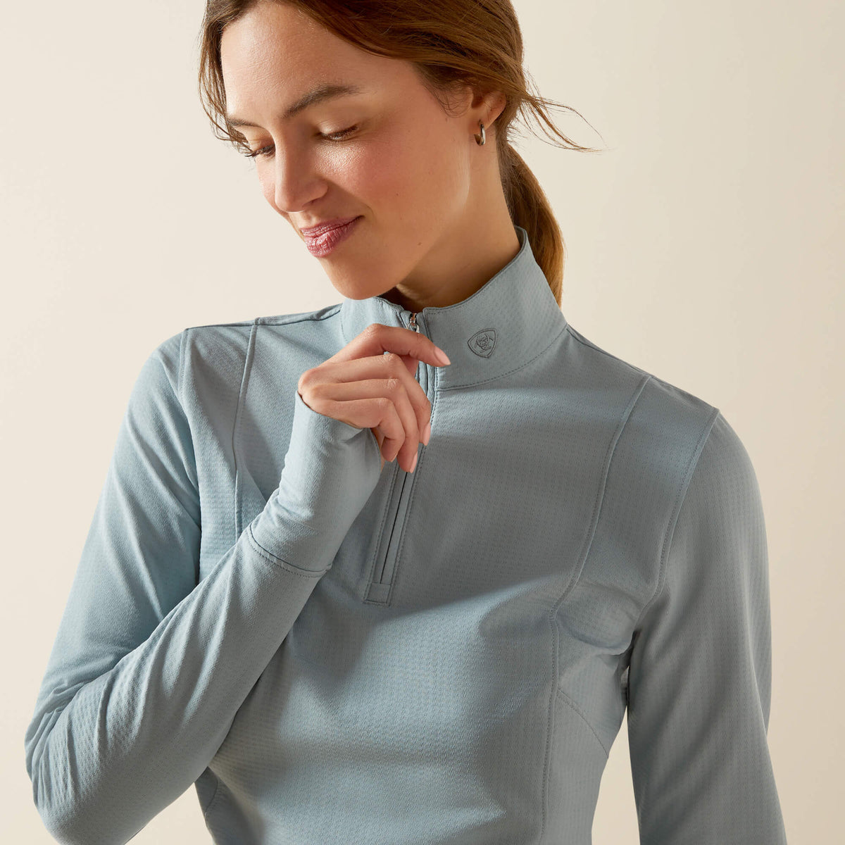 Ariat Featured | Gridwork 2.0 1/4 Zip Baselayer
