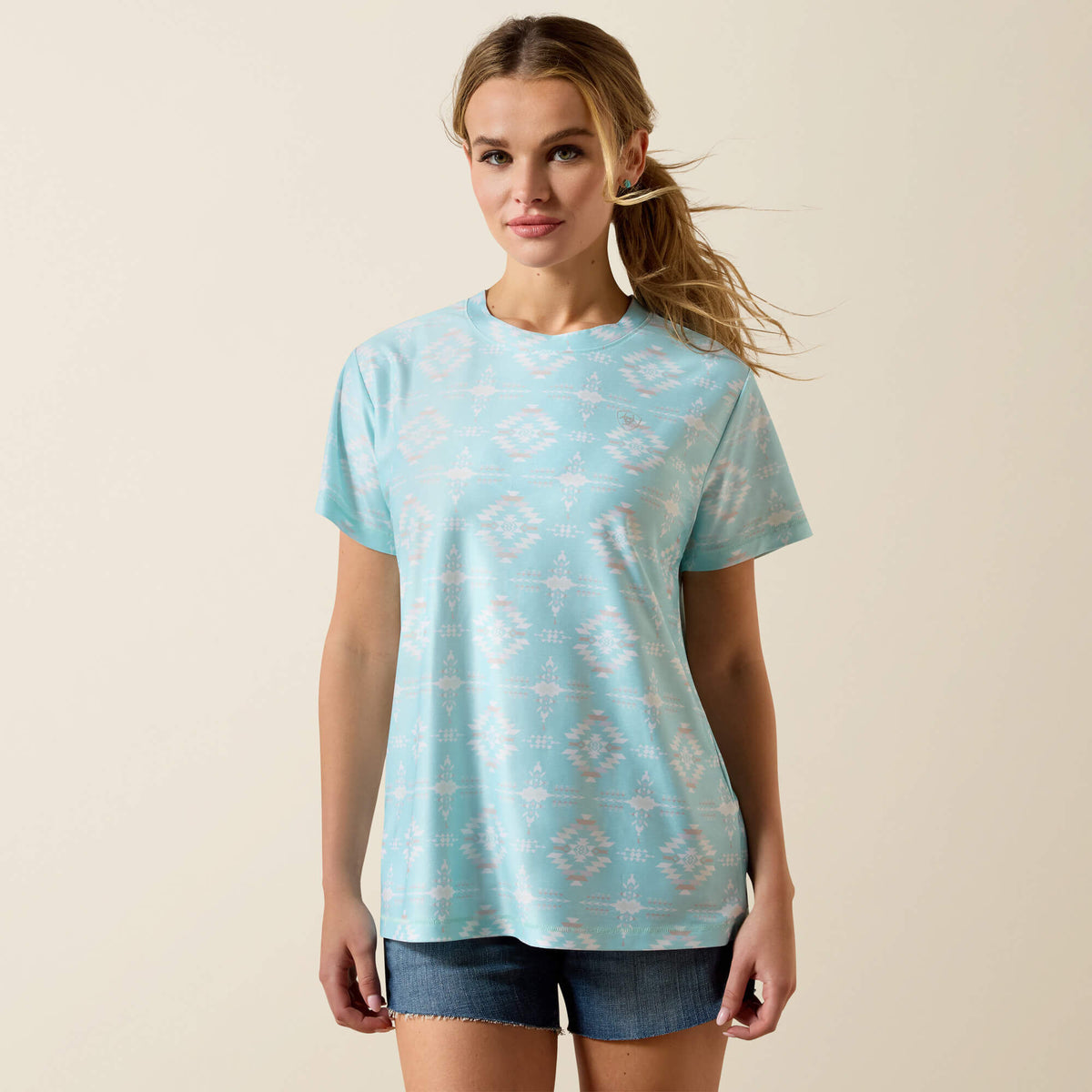 Ariat Classic | Laguna Logo Shirt