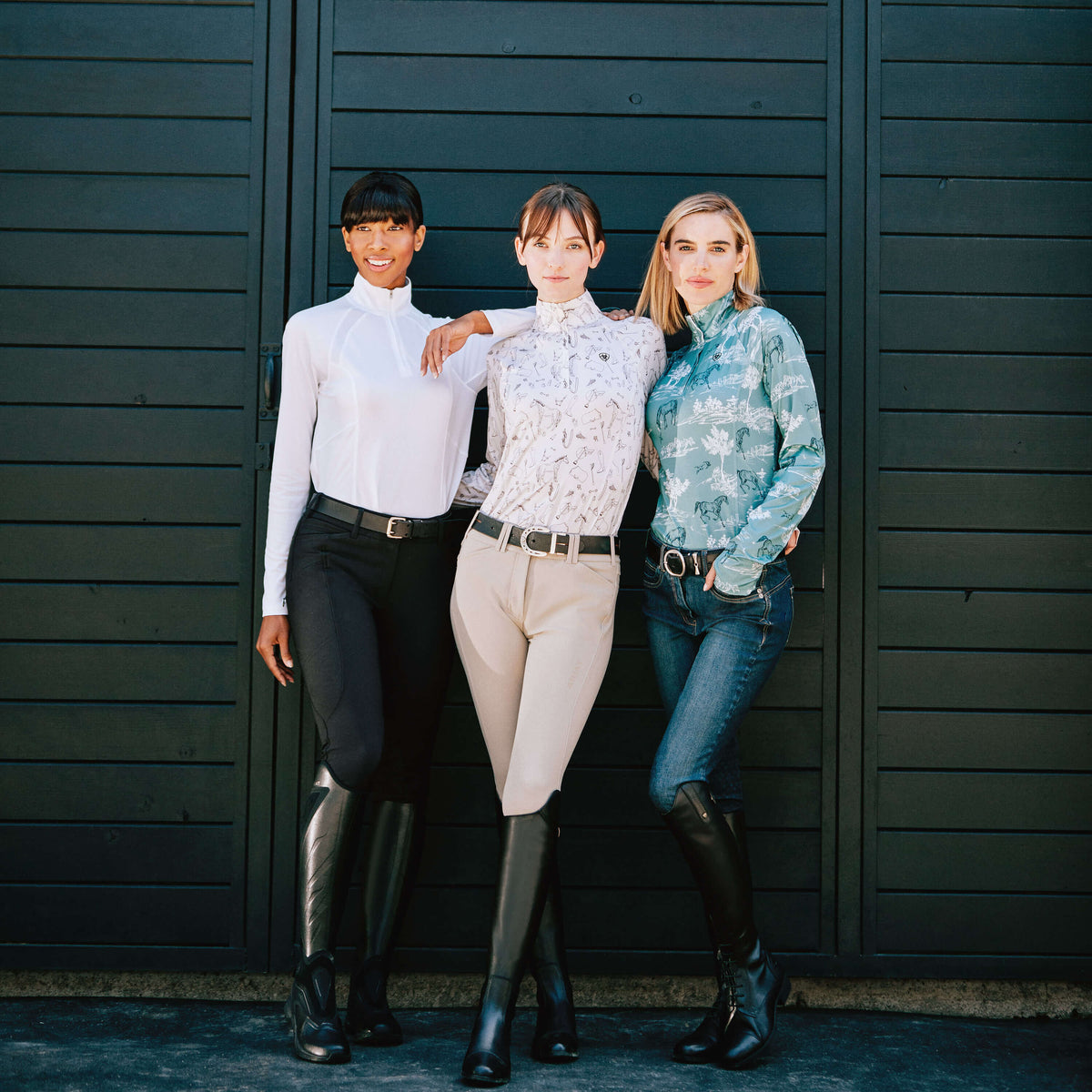 Ariat Smart Buy | Halo Denim Knee Patch Breech