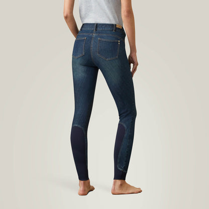 Ariat Smart Buy | Halo Denim Knee Patch Breech