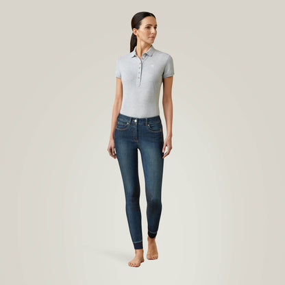Ariat Smart Buy | Halo Denim Knee Patch Breech