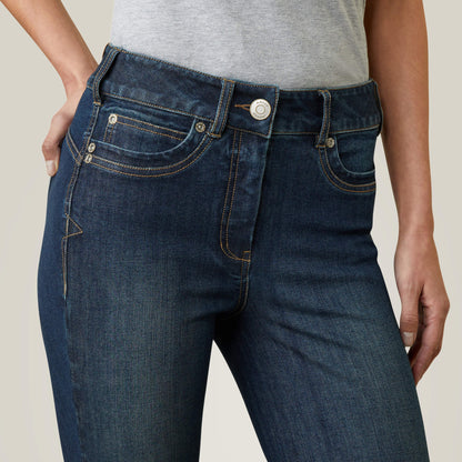 Ariat Smart Buy | Halo Denim Knee Patch Breech
