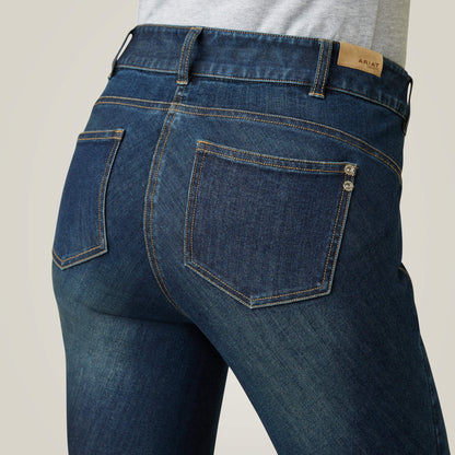 Ariat Smart Buy | Halo Denim Knee Patch Breech