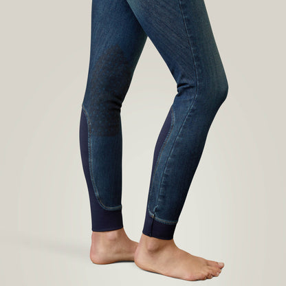 Ariat Smart Buy | Halo Denim Knee Patch Breech