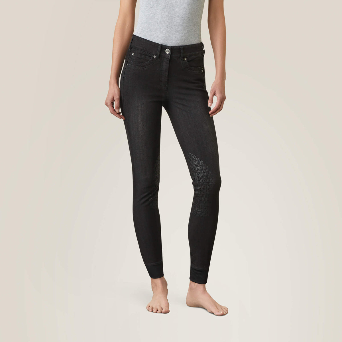 Ariat Signature | Halo B Denim Knee Patch Breech