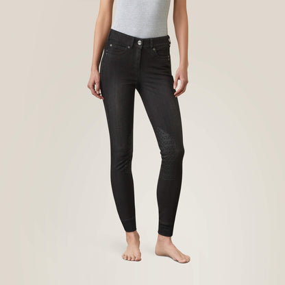 Ariat Signature | Halo B Denim Knee Patch Breech