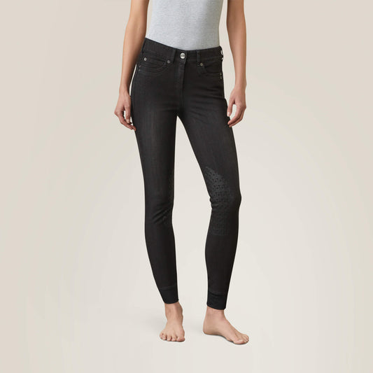 Ariat Signature | Halo B Denim Knee Patch Breech
